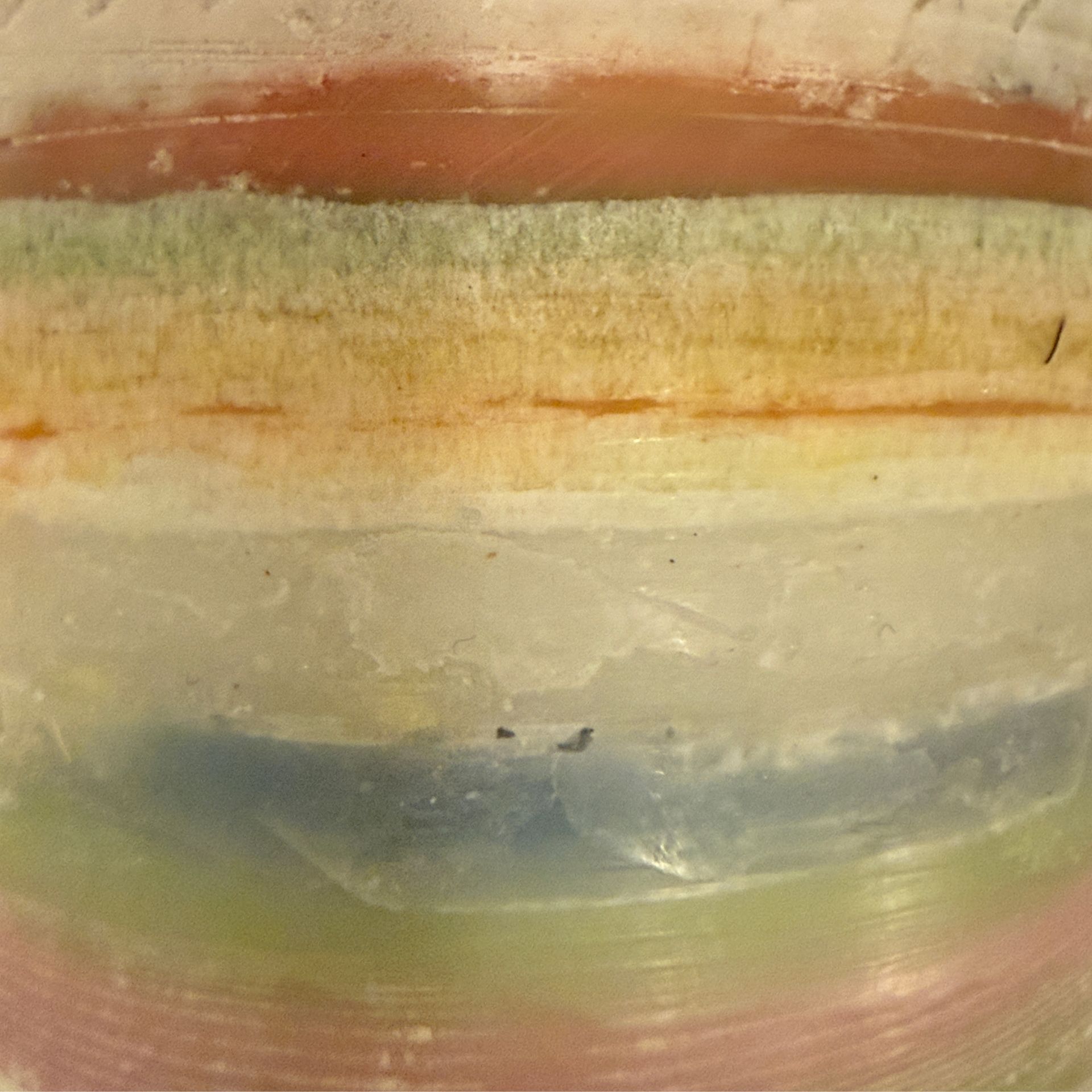 Upcycling Schichtkerze «Konglomerat» – Bild 6