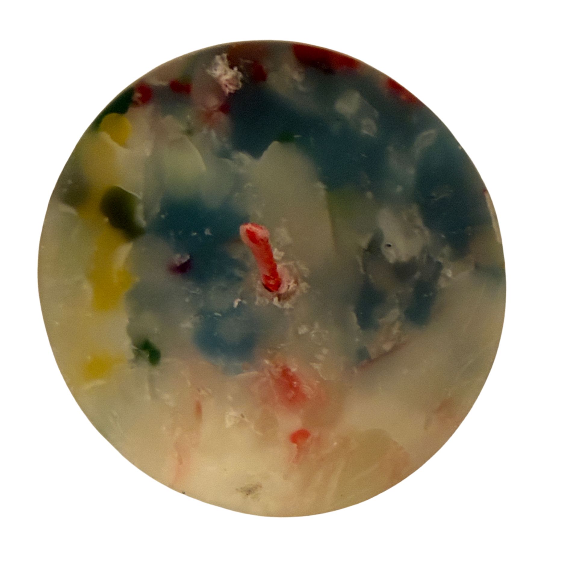 Upcycling Schichtkerze «Konglomerat» – Bild 8